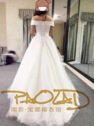 点击看大图 -南京宝娜嫁衣婚纱礼服馆(中央路店)