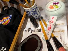 五彩毛笔酥-长安大牌档之西安博物院文化餐厅(中贸店)