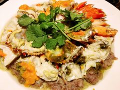 肉饼蒸蟹-草鱼先生潮州鱼生·虾生(新厦花园店)