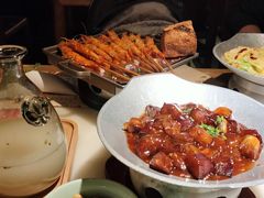 -绿茶餐厅(西单老佛爷店)