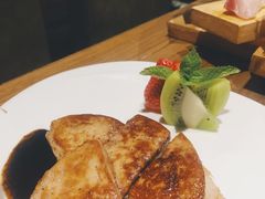 铁板法式煎鹅肝-阿吾罗日本料理(K11艺术中心店)