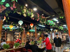 大堂-·缸桶屋·韩式牛肋条自助烤肉(西湖D11店)