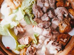 羊排煲-九妹农家大铁锅东北菜(江湾店)