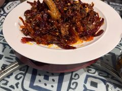 -沙枣树辣子鸡•新疆家常菜(喀什西路店)