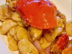 膏蟹炒年糕-江南厨子(万象天地店)