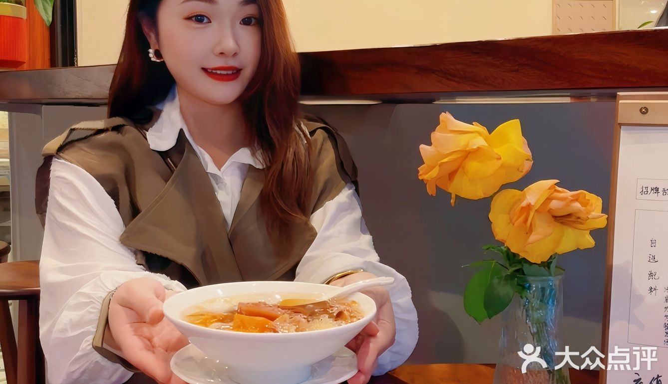 就是这家甜汤！吃完还🉐兜着走！！