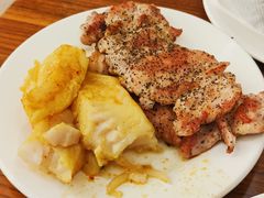 咖喱龙鱼-漳州佰翔圆山酒店·圆山畔西餐厅