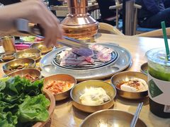 -金顺韩式烤肉·网红烤肉店(广利路店)