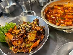 -富乐满韩国正宗炸鸡韩国料理(虹泉路店)