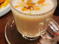 杏仁牛奶蛋白茶-新旺茶餐厅(嘉里城店)