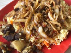 羊肉抓饭-上海交通大学新疆餐厅