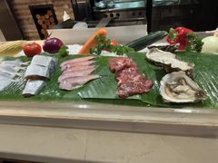 -顺德美的万豪酒店·自助餐·贡厨