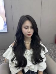 -藤野造型烫发染发