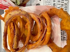 秘制洋葱圈-FATBURGER 特富客汉堡(外交公寓店)