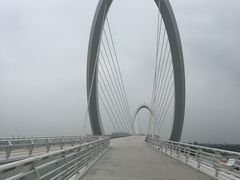 -南京眼步行桥