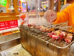 -喜悦小串丹东小黄牛海鲜烧烤大排档(民主广场店)