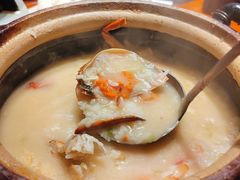 虾蟹粥-金穗园·砂锅粥.醉鸡煲火锅(长寿路店)