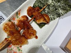 日式烤年糕海苔-火山屋台(新街口创始店)