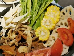 蔬菜拼盘-八珍玉食鸡煲·打边炉(印象城店)