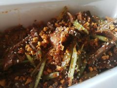 干拌夫妻肺片-北京王府井希尔顿酒店·万斯阁西餐厅