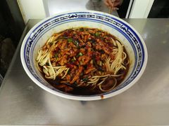 鱼香肉丝面-大时代美食面馆