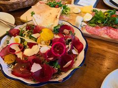 风干牛肉色拉&nbsp;Bresaola&nbsp;Salad-Alimentari Grande(东湖路店)