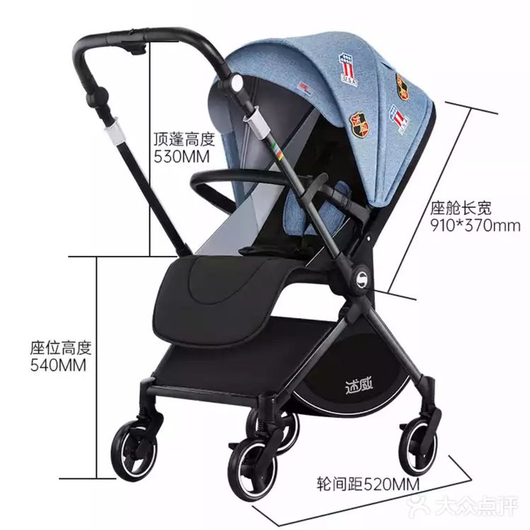 千元婴儿车,述威小超人‼️完胜‼️