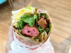 -东北熏肉大饼(后湖店)