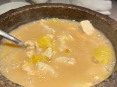 石锅白菜豆腐-木守西溪溪隐餐厅