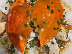 葱油梭子蟹-妈妈菜舟山海鲜(沈家门店)