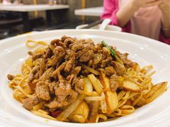 生爆牛肉丝拌川-二扁私房面馆(崂山路店)