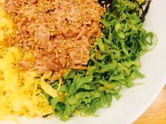 金枪鱼沙拉拌饭-吾里.春川家韩国料理(万达店)