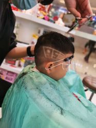 -爆米花儿童美发乐园(红博中央公园店)