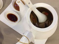 松茸炖竹笙-尚一汤·粤菜海鲜(环球港店)