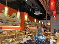 大堂-京炭铜锅涮肉·羊蝎子·羊肉炉(保利·时光里店)