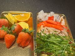 蔬菜蘑菇拼盘-牛New寿喜烧(新六百店)