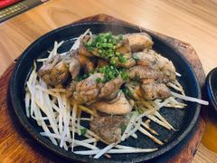大火碳烤鸡腿肉-九州酒场ひこぞう(2号店)