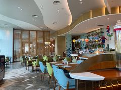 大堂-济南香格里拉·咖啡泉自助餐厅