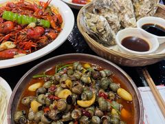 -周姑娘不等味·牛羊肉火锅·螃蟹罗氏虾·烤鱼烤串(高邮店)