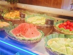 -焰江山海鲜牛排烤肉自助(锦华万达二星店)