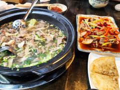 -乐山食古香跷脚牛肉