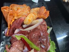鸡胗-金达莱·烧烤(五一路店)