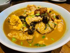 浓汤荷包蛋烧土鳝-老灶味道·本帮菜(昌平路店)