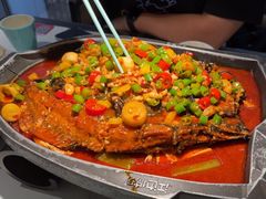 -江边城外烤全鱼(世茂广场店)