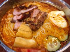 勒唦猪颈肉汤米粉-海安安越南粉(丹竹頭店)
