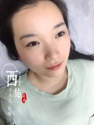 -西施无菌半永久纹绣眉眼影唇轻增发纹发际线