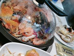 -半岛听涛蒸汽海鲜自助(K11店)