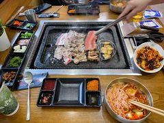 -韩阳王石板烤肉