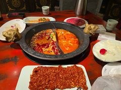 -袁老四重庆老火锅(桐梓坡店)