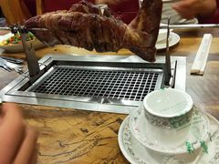 -清真·东拉黑炭火烤羊腿(世通·国际店)